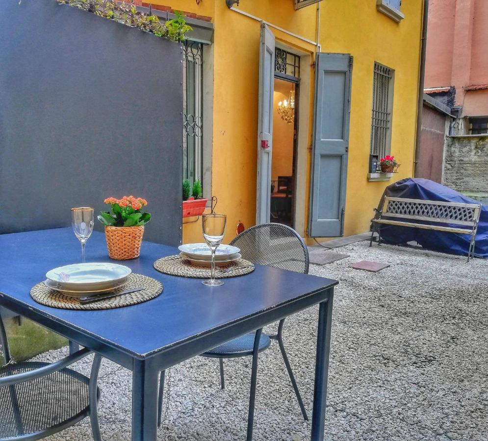 Gamberini House - Private Garden Leilighet Bologna Eksteriør bilde