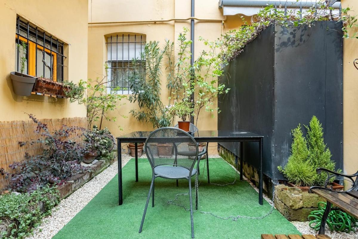 Gamberini House - Private Garden Leilighet Bologna Eksteriør bilde