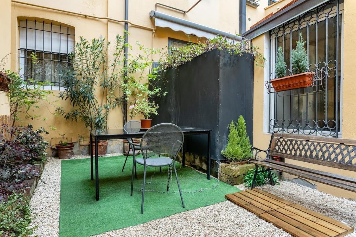 Gamberini House - Private Garden Leilighet Bologna Eksteriør bilde